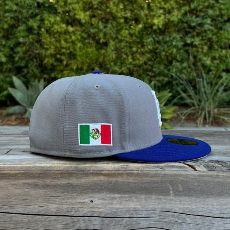 New Era LA Gray/Royal Mexico Flag