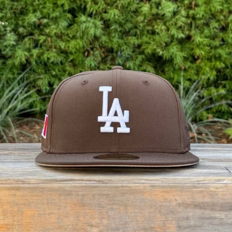 New Era LA Brown Mexico Flag Tan UV