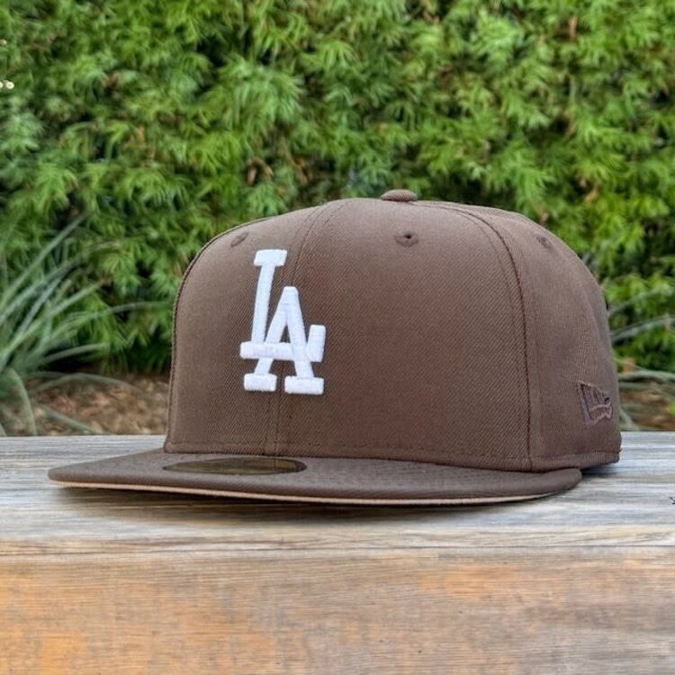 New Era LA Brown Mexico Flag Tan UV