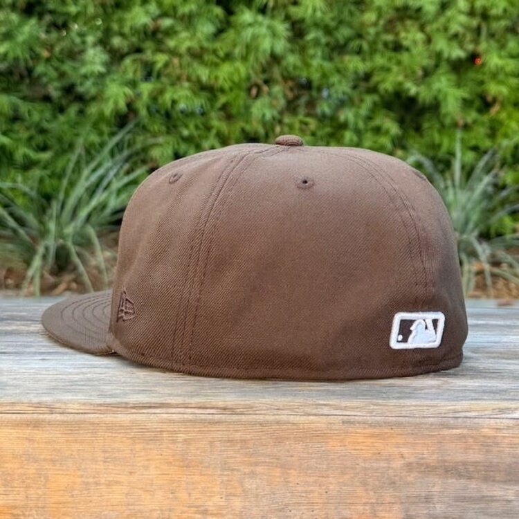 New Era LA Dodgers Brown Mexico Flag Tan UV