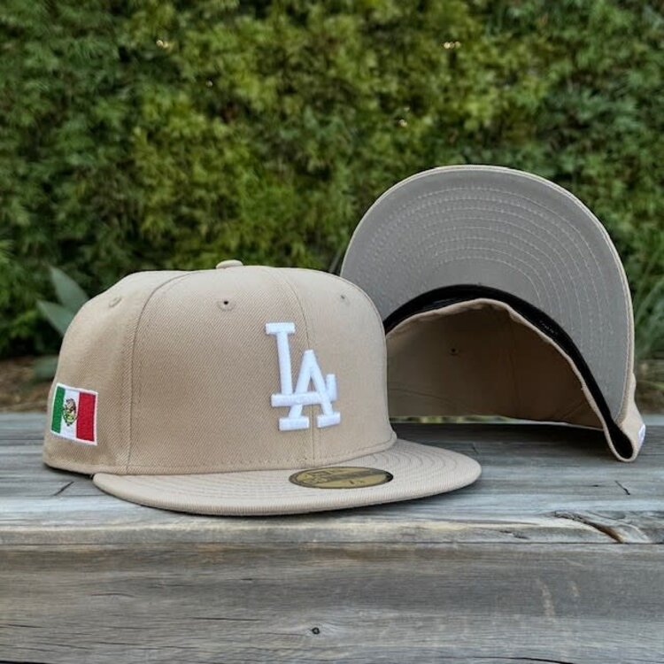 New Era LA Khaki Mexico Patch