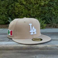 New Era LA Khaki Mexico Patch