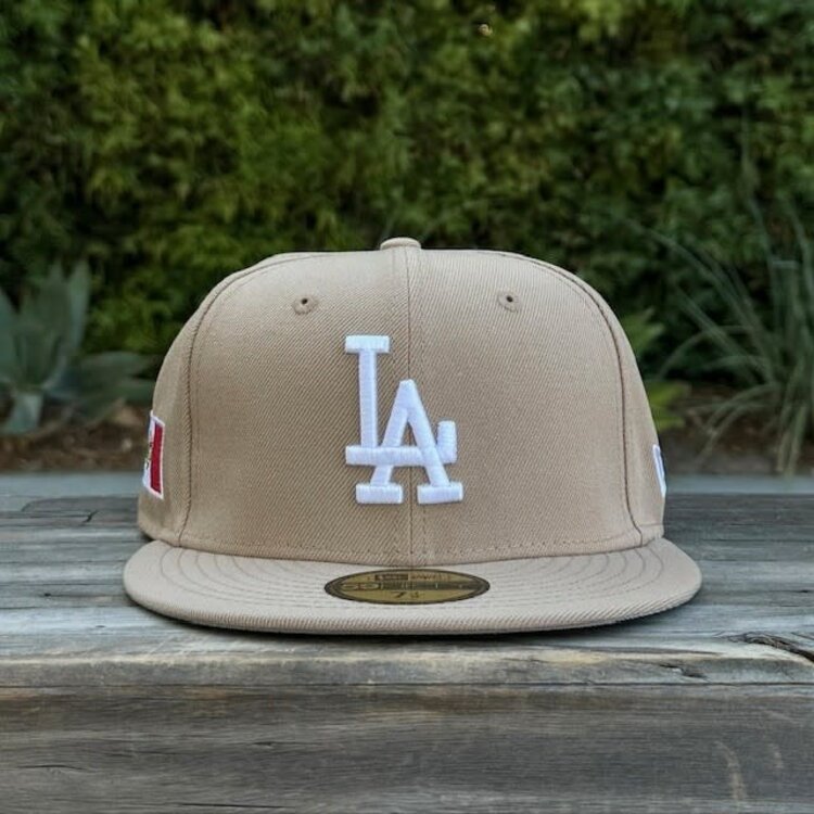 New Era LA Dodgers Khaki Mexico Patch