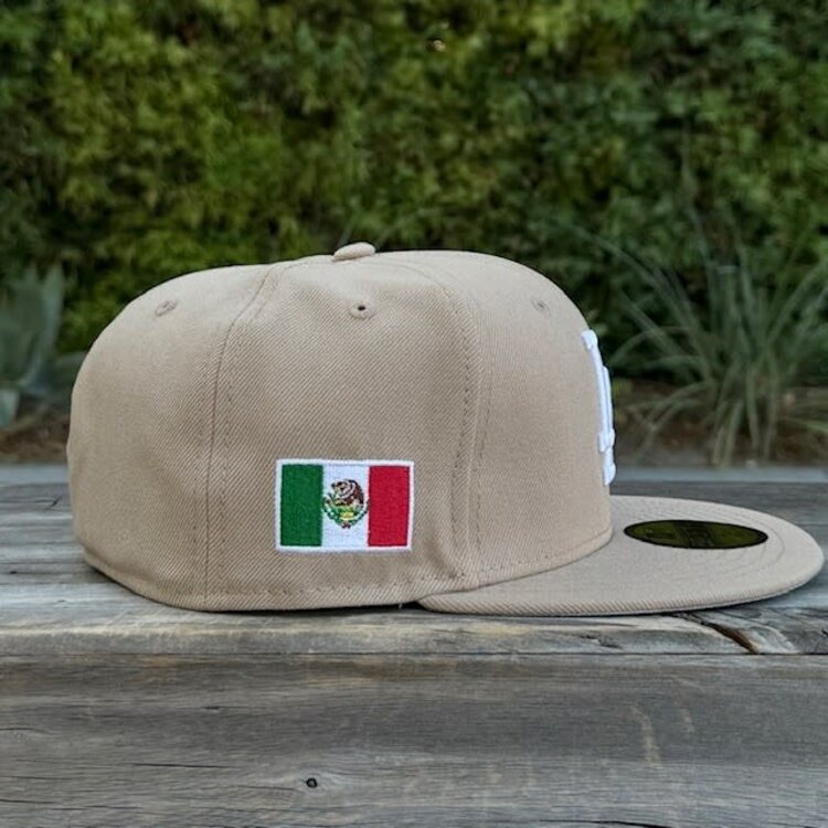 New Era LA Khaki Mexico Patch