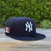 New Era NY Yankees Navy Mexico Flag SP Fitted