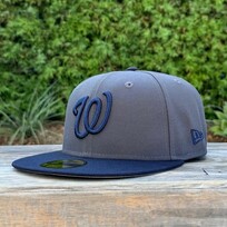 New Era Washington Graphite/Navy Gray UV
