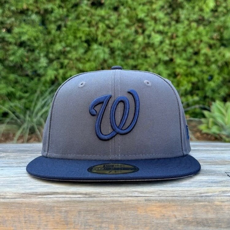 New Era Washington Graphite/Navy Gray UV