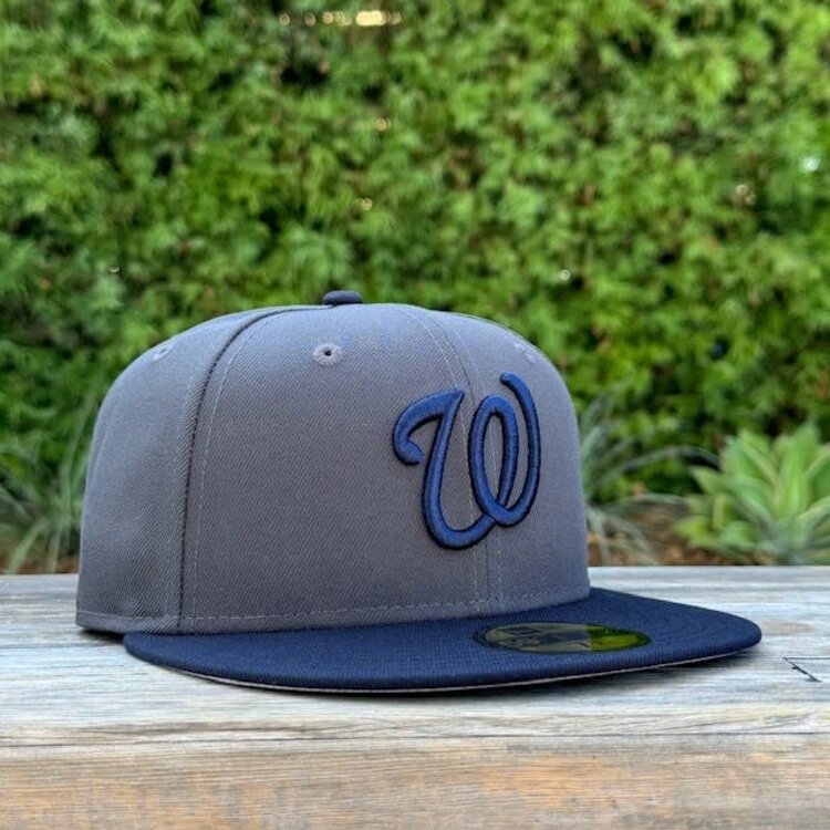 New Era Washington Graphite/Navy Gray UV
