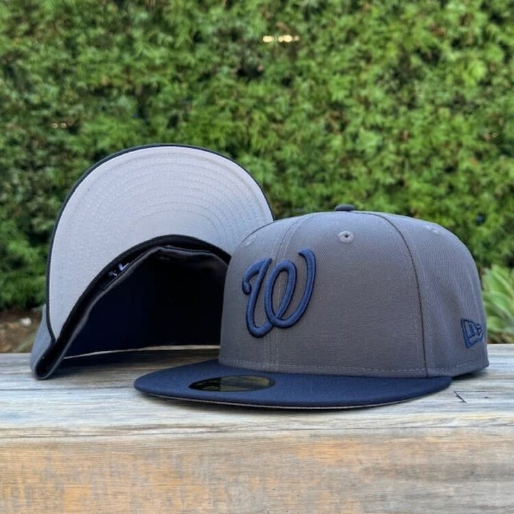 New Era Washington Graphite/Navy Gray UV