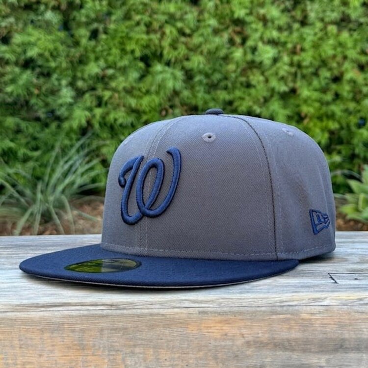 New Era Washington Graphite/Navy Gray UV