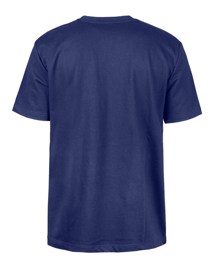 New Era Los Angeels Dodgers Men's NE Block + 1958 Royal SS Tee