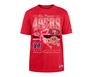49ers Men's NE Retro NFL Player Red SS Tee - The Locker Room of Downey