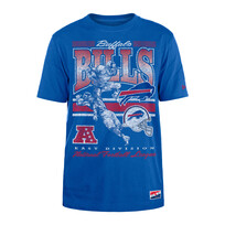 New Era Bills Men's NE Retro NFL Player Royal SS Tee
