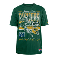 New Era Packers Men's NE Retro NFL Player Green SS Tee
