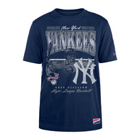 New Era Yankees Men's NE Retro MLB Player Navy SS Tee XL