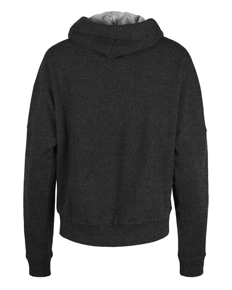 New Era Raiders Women's NE Retro Charcoal P/O Hoodie