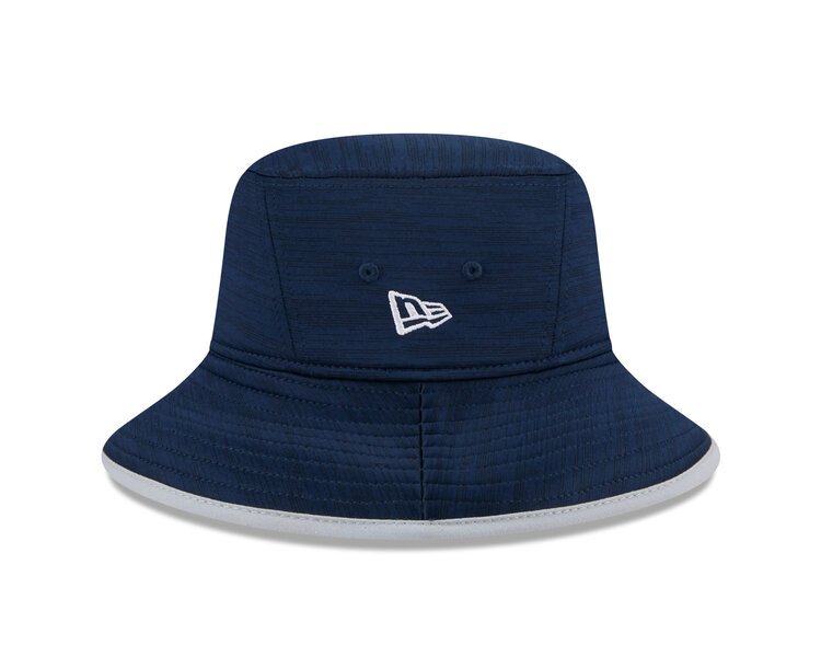 New Era Cowboys New Era Tech Navy Bucket
