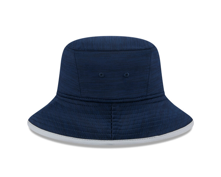 New Era Cowboys New Era Tech Navy Bucket