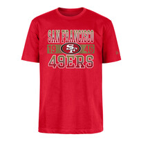 New Era 49ers Men's NE Block + 1946 Red SS Tee