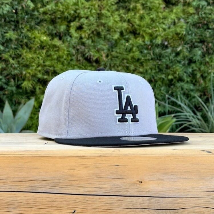 New Era LA Light Gray/Black BW Gray UV