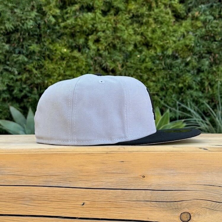 New Era LA Light Gray/Black BW Gray UV