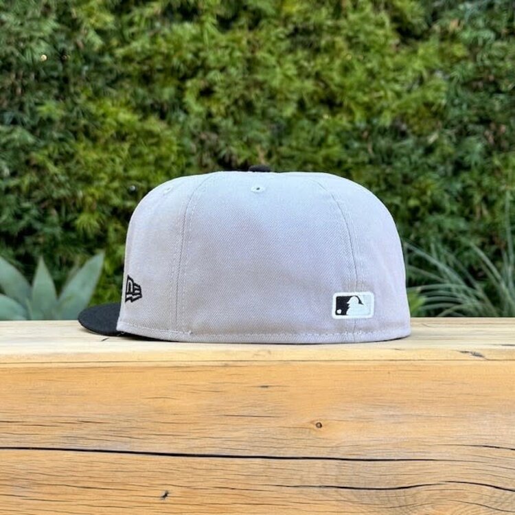 New Era LA Light Gray/Black BW Gray UV
