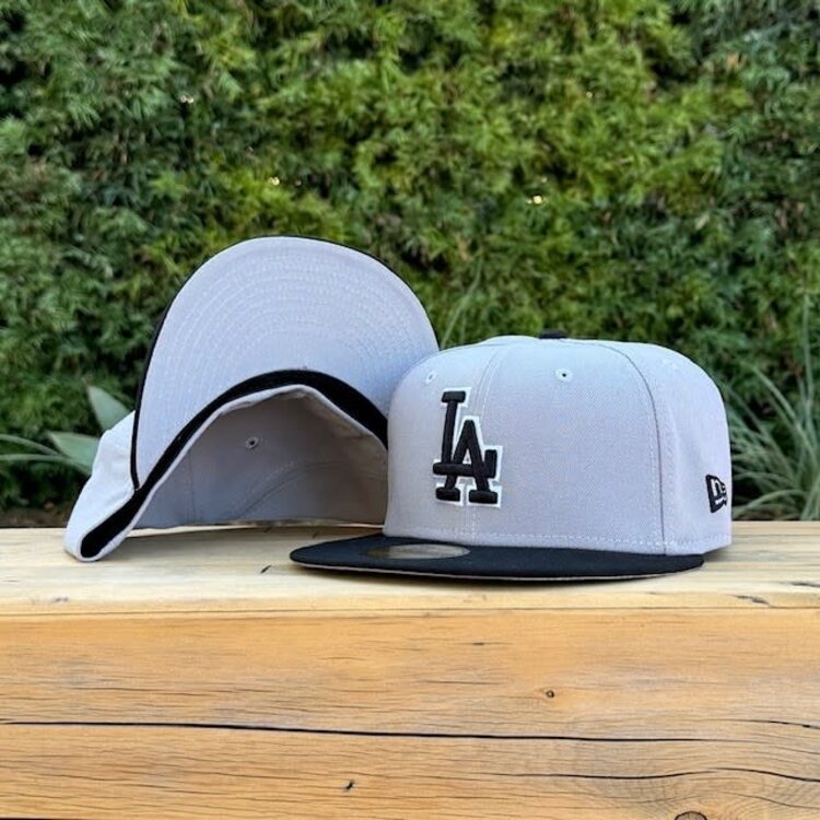 New Era LA Light Gray/Black BW Gray UV