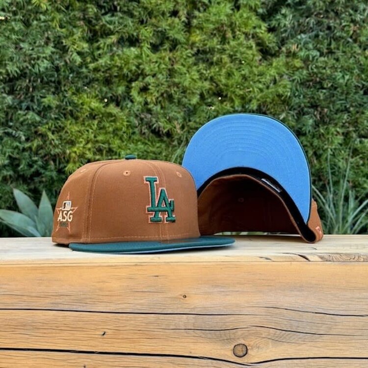 New Era LA 2022 ASG Peanut/Dark Green Light Blue UV