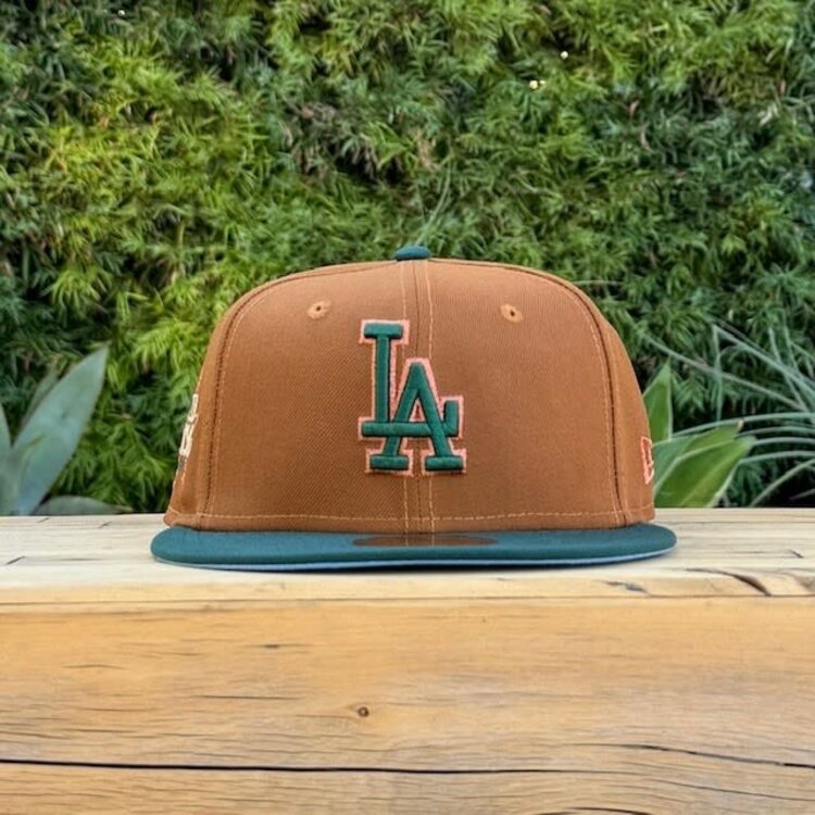 New Era LA 2022 ASG Peanut/Dark Green Light Blue UV