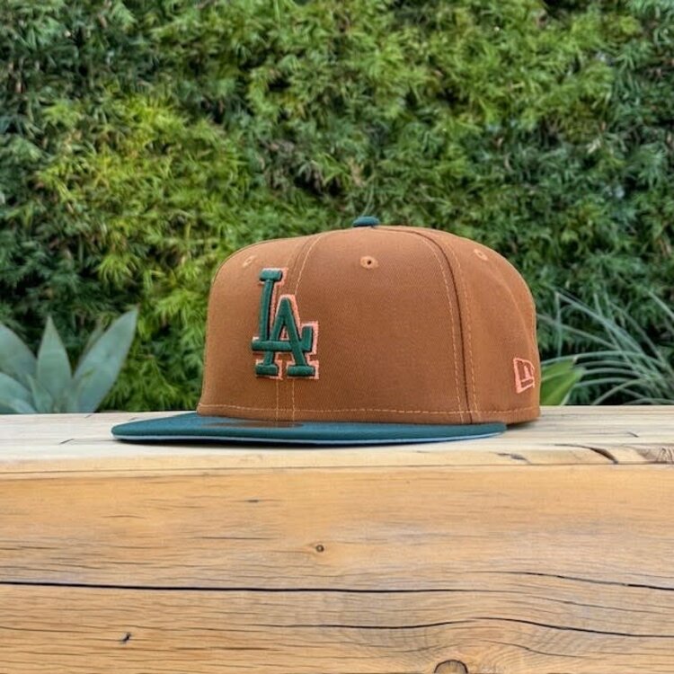 New Era LA 2022 ASG Peanut/Dark Green Light Blue UV