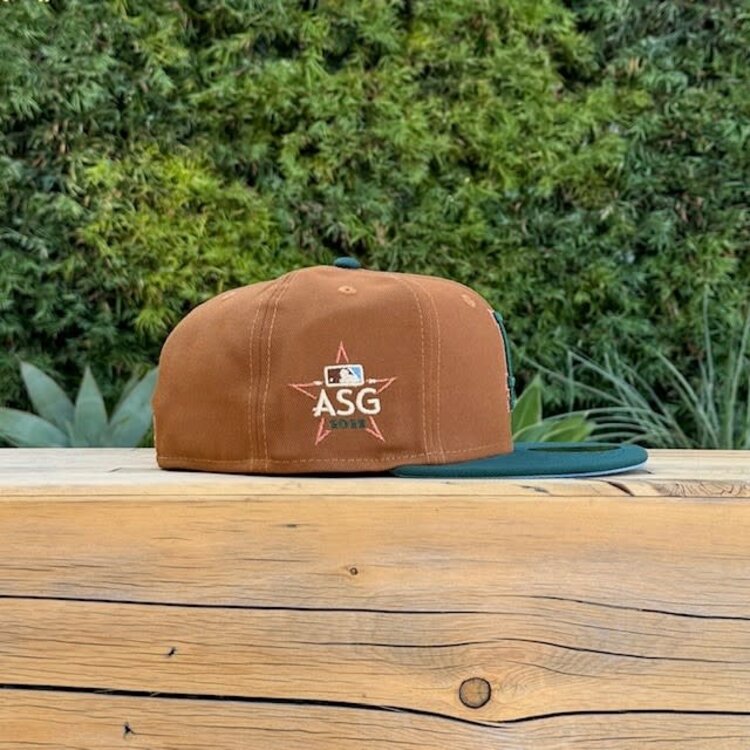 New Era LA 2022 ASG Peanut/Dark Green Light Blue UV