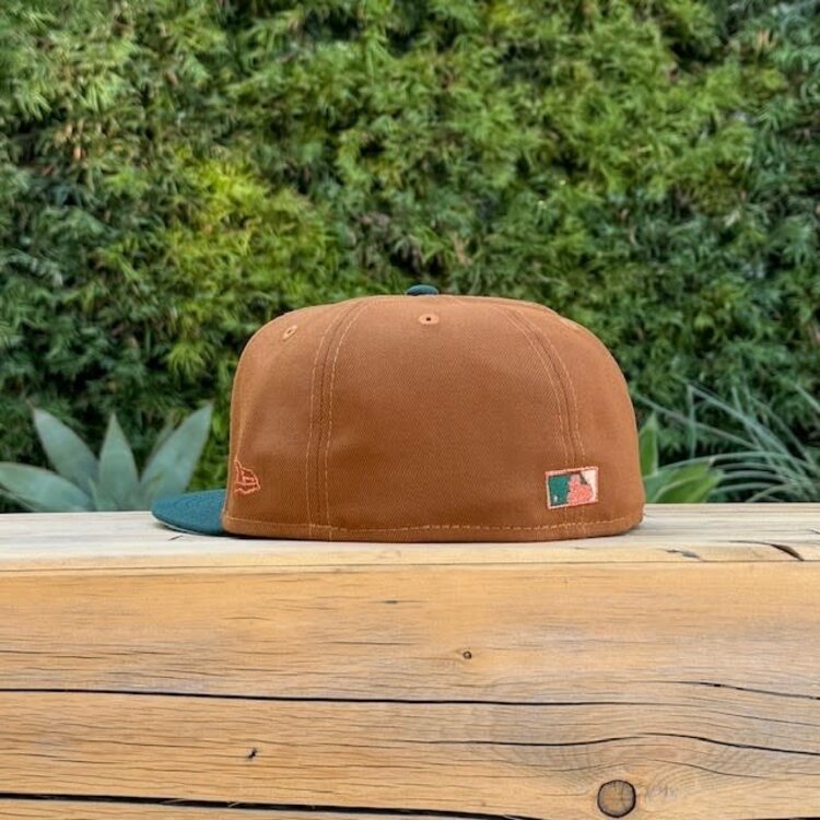 New Era LA 2022 ASG Peanut/Dark Green Light Blue UV