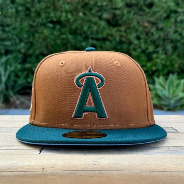 New Era Angels Cali A SP Peanut/Dark Green Light Blue UV