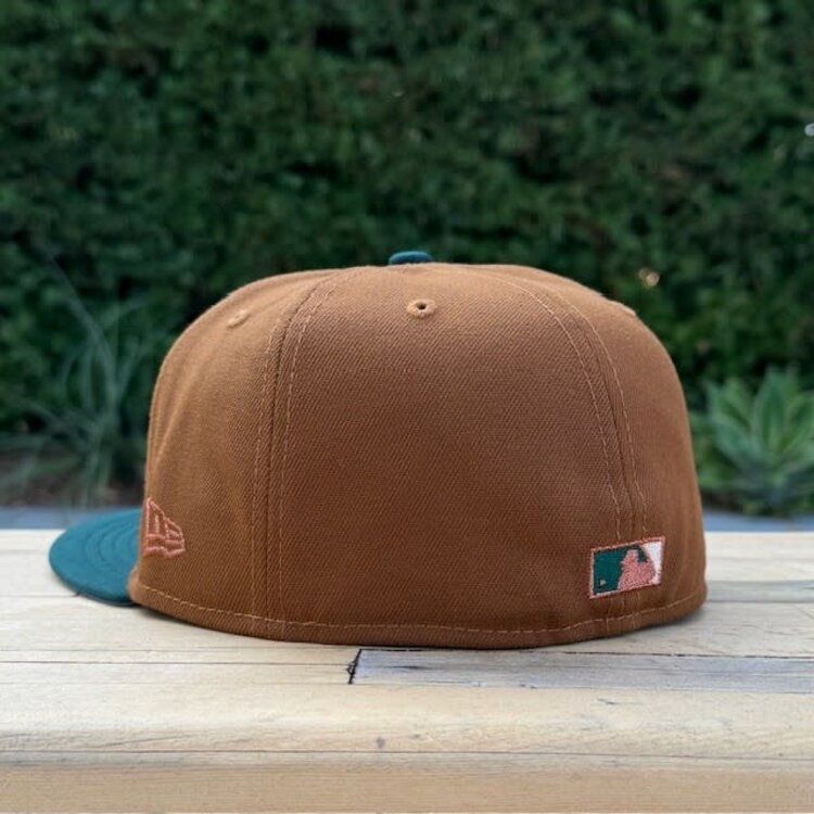 New Era Angels Cali A SP Peanut/Dark Green Light Blue UV