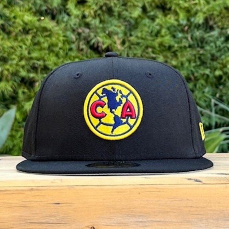 New Era Club America Black Official Logo
