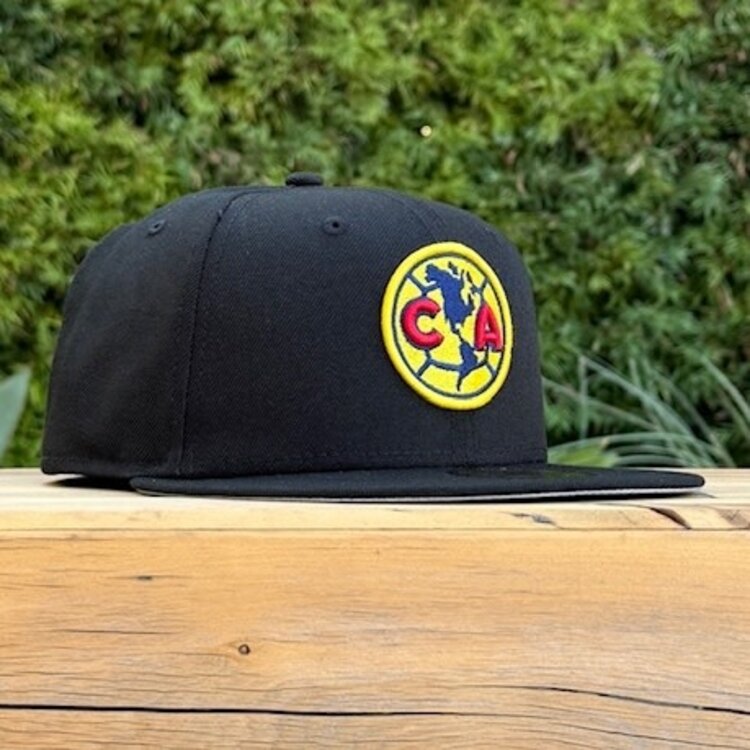 New Era Club America Black Official Logo