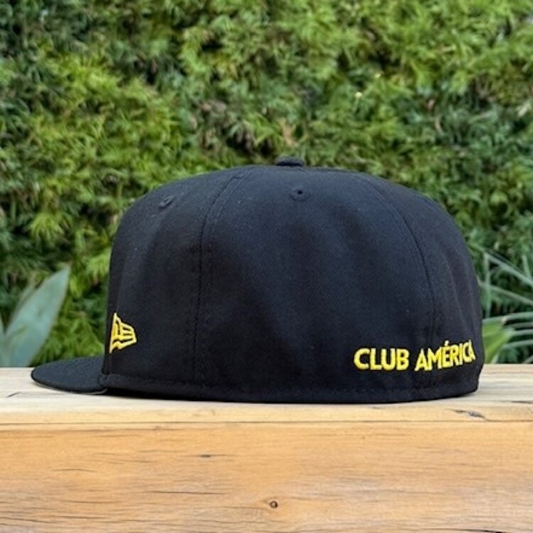 New Era Club America Black Official Logo
