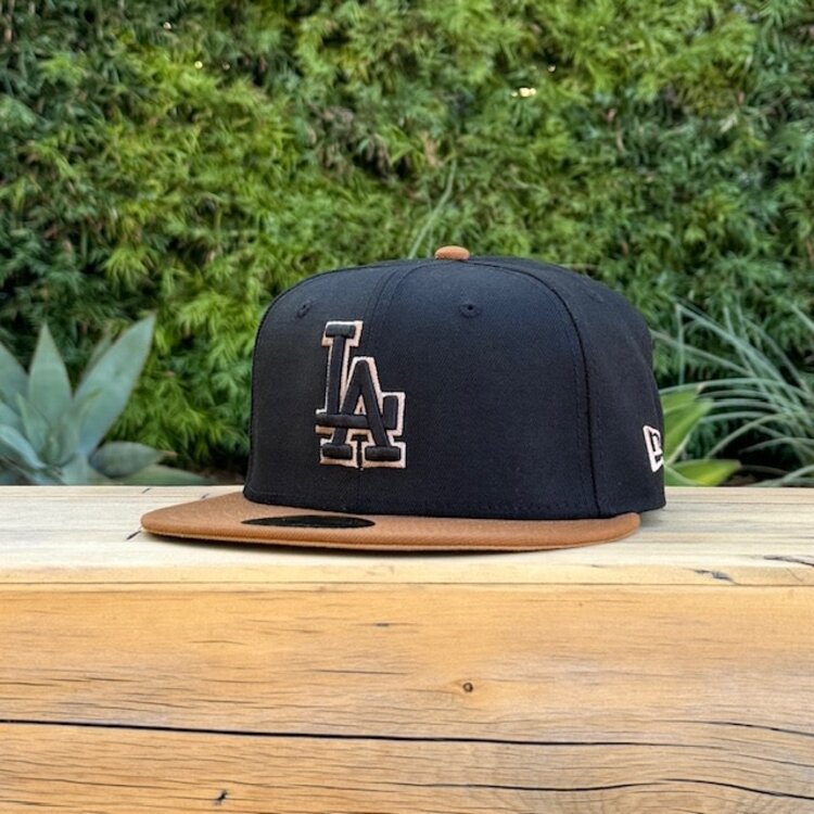 New Era LA Black/Peanut 100th Anniv