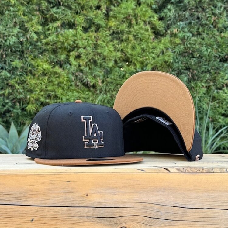 New Era LA Black/Peanut 100th Anniv