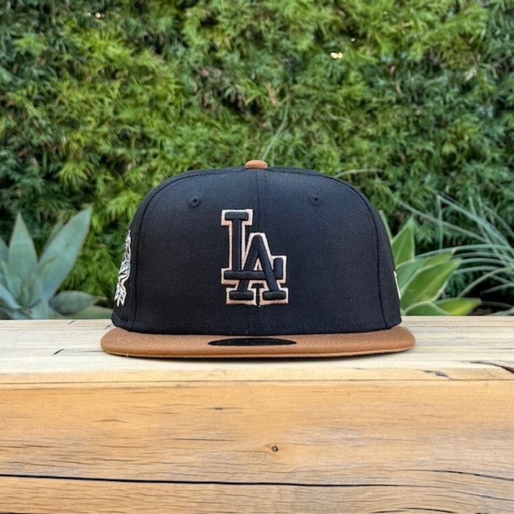 New Era LA Black/Peanut 100th Anniv