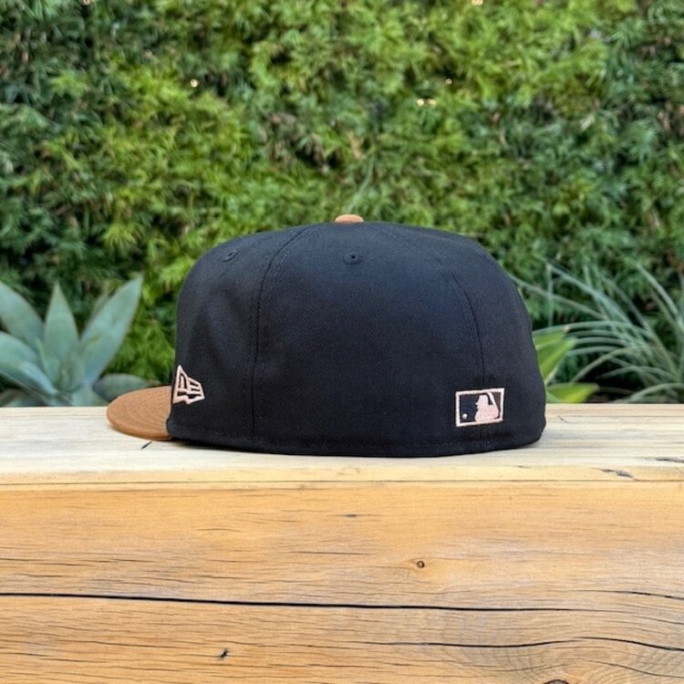 New Era LA Black/Peanut 100th Anniv