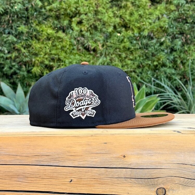 New Era LA Black/Peanut 100th Anniv