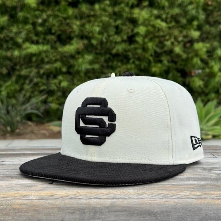 New Era SC Alt Ivory/Black Black Cord