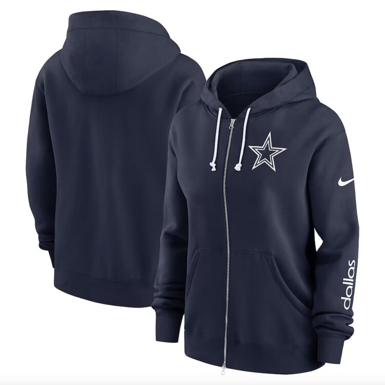 Fanatics Cowboys Women's Phoenix Full Zip Hoodie