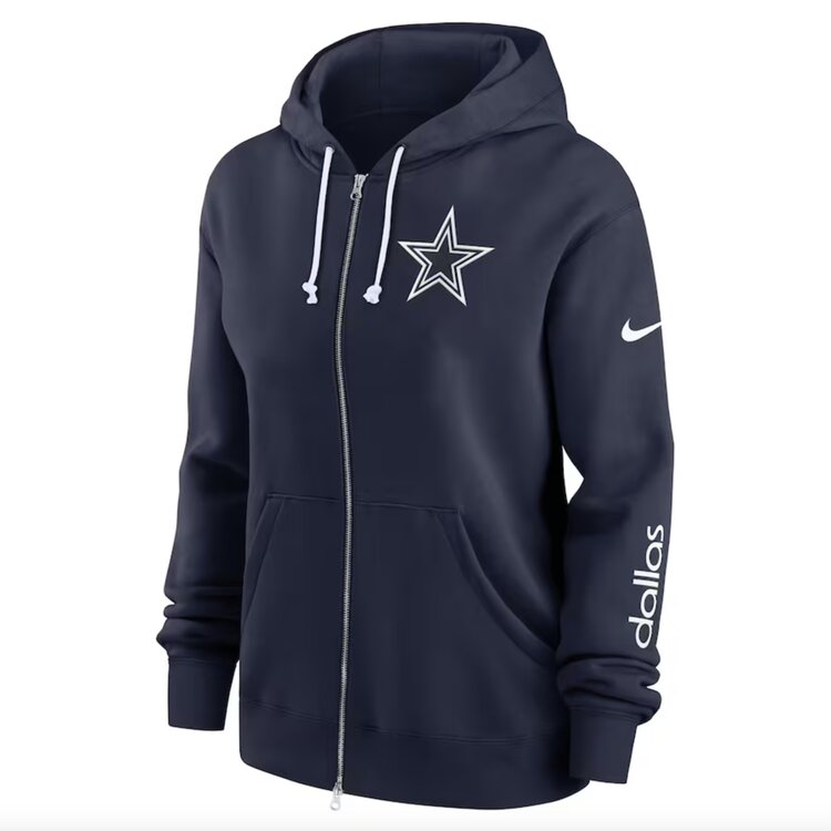 Fanatics Cowboys Women's Phoenix Full Zip Hoodie