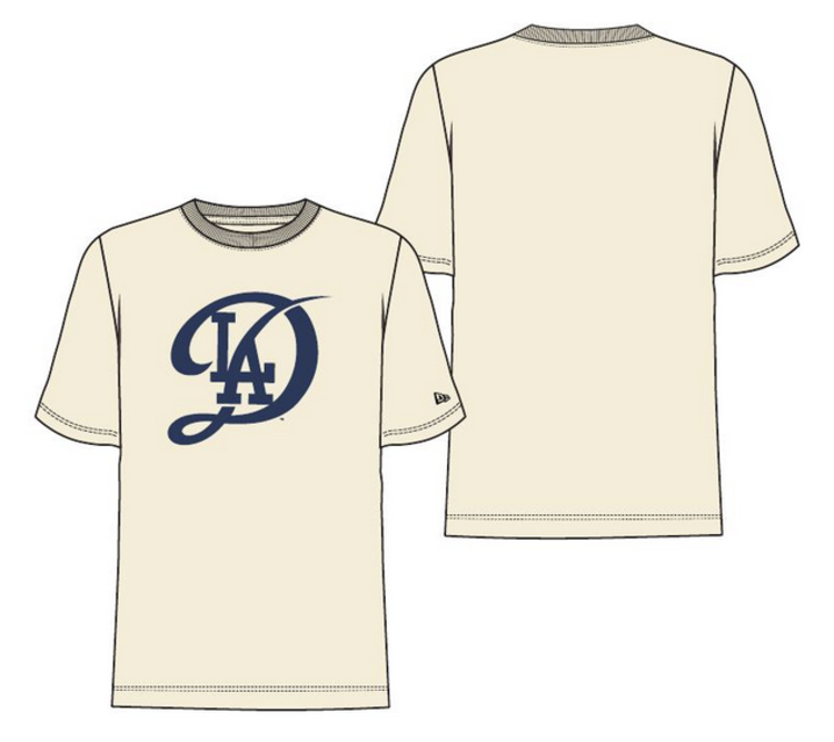 New Era LA Dodgers Men's NE City Connect Chrome SS Tee