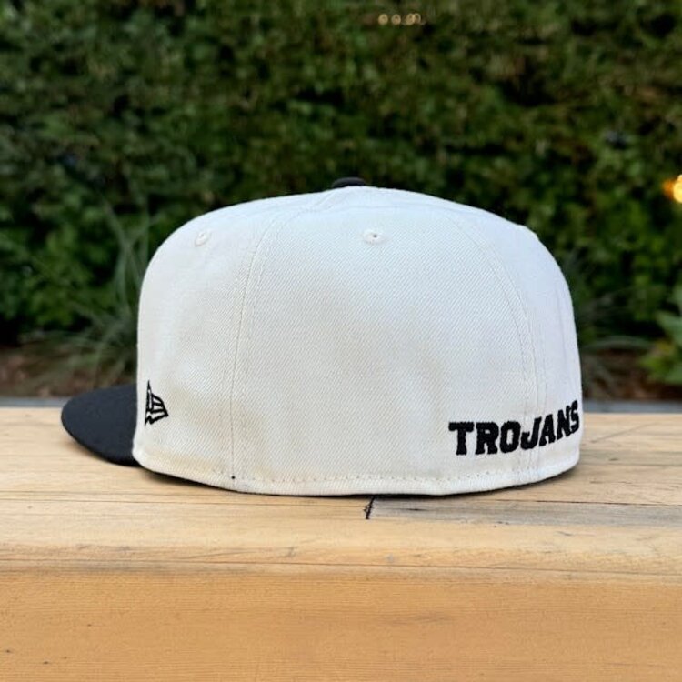 New Era SC Interlock Ivory /Black