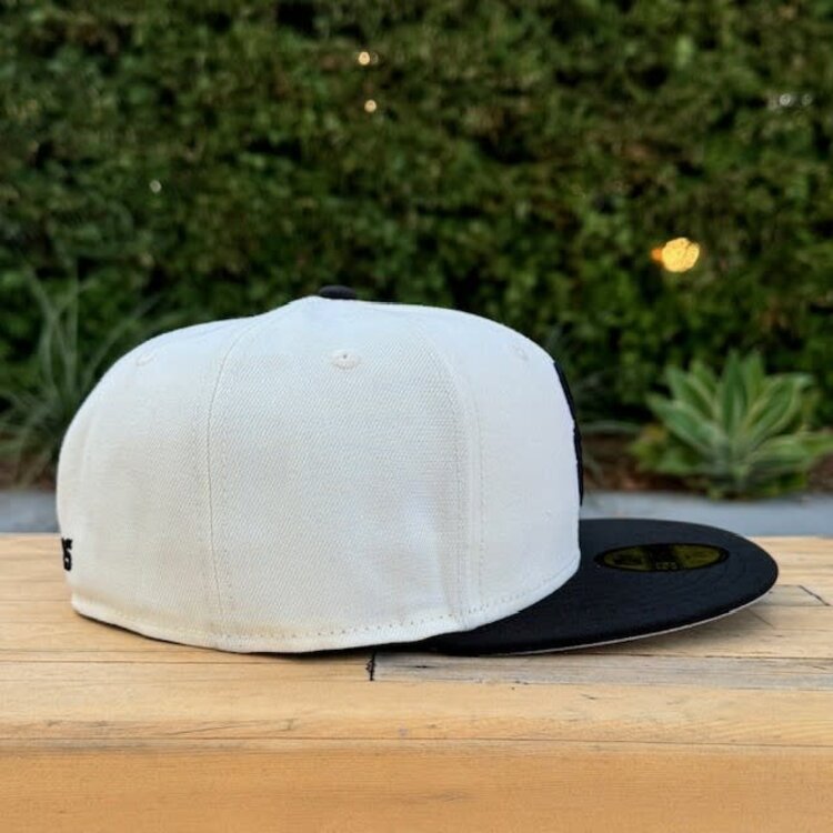 New Era SC Interlock Ivory /Black