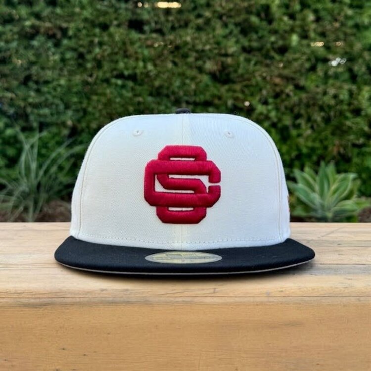 New Era SC Alt Ivory/Black Cardinal