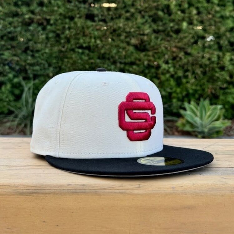 New Era SC Alt Ivory/Black Cardinal